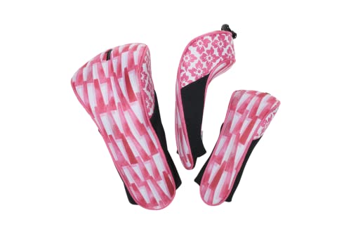 Glove It Golf Club Covers for Women, Set of 3 Numbered Ladies Golf Head Covers for Hybrid, Wood & Driver Clubs, Extra Protection, Peppermint, One Size (CC401)