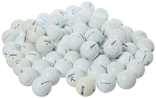 PG Premium Mix Golf Balls – Great Styles! 100 Used Premium Golf Balls (AAA Reload Pro V1 NXT DT Solo HVC Tour Soft Mix Golfballs), One Color