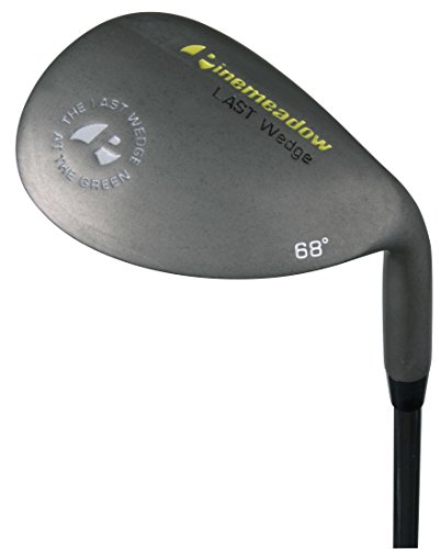 Pinemeadow Golf Pinemeadow Wedge (Right-Handed, 68-Degrees ), 35.75 x 3.50 x 2.00″
