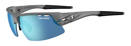 Tifosi Crit Polarized Sunglasses, Matte Smoke with Enliven Off-Shore Polarized lenses