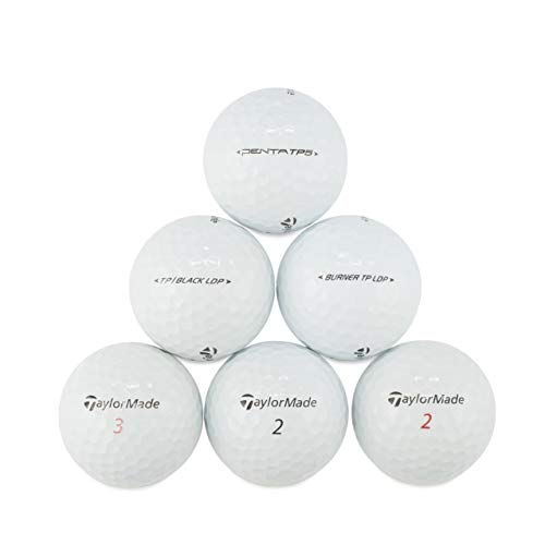 Taylormade 50Pk of Recycled Mix Golf Balls