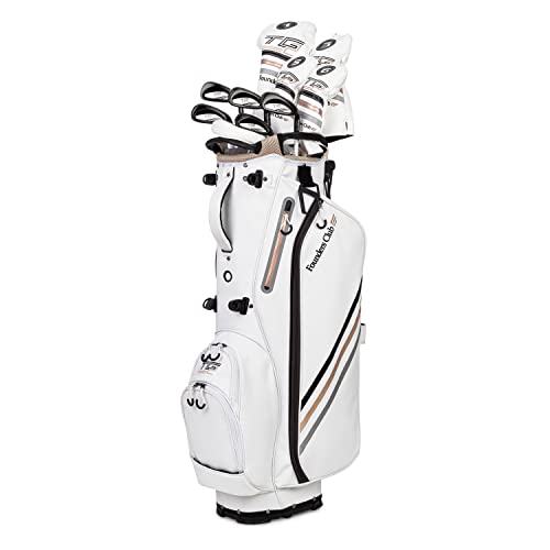 Founders Club TG2 Complete Womens Golf Set – Right-Handed with Stand Bag (Petite Length -1″)