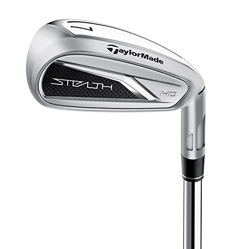 TaylorMade Golf Stealth High Draw Iron Set 5-P,A/Right Hand Graphite Senior