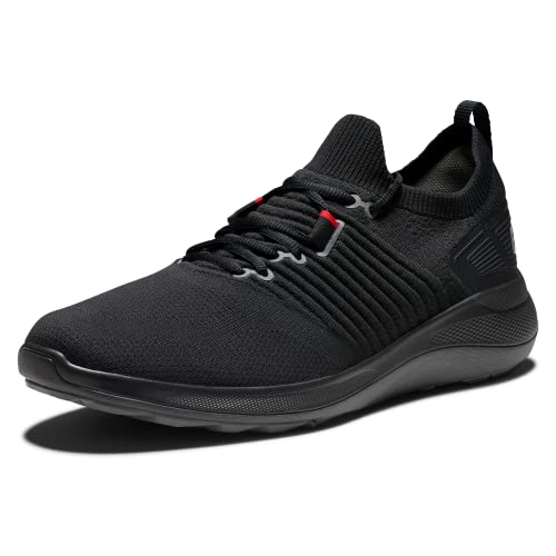 FootJoy Men’s Fj Flex Xp Previous Season Style Golf Shoe, Black/Black, 10