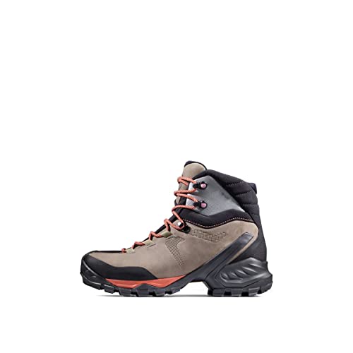 Mammut Trovat Tour High GTX Hiking Shoes – Women’s, Bungee/Apricot Brandy, 3030-04650-40227-1070