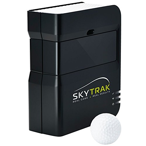SkyGolf Sky Trak First Portable and Affordable Launch Monitor in Black