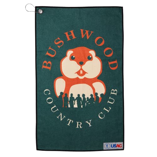 USAG Golf Towel High Performance Golf Club Membership – Funny Golf Towel for Men | Bushwood