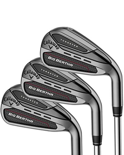 Callaway Golf Big Bertha BB23 Iron Set (Right, Steel, Regular, 5 Iron – PW, AW)