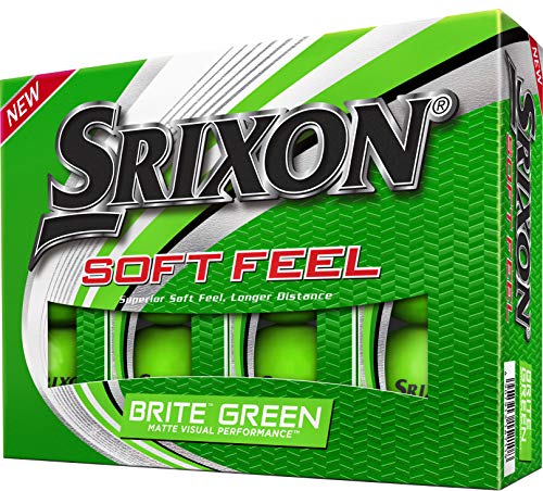Srixon Soft Feel 12 Brite Green, Large