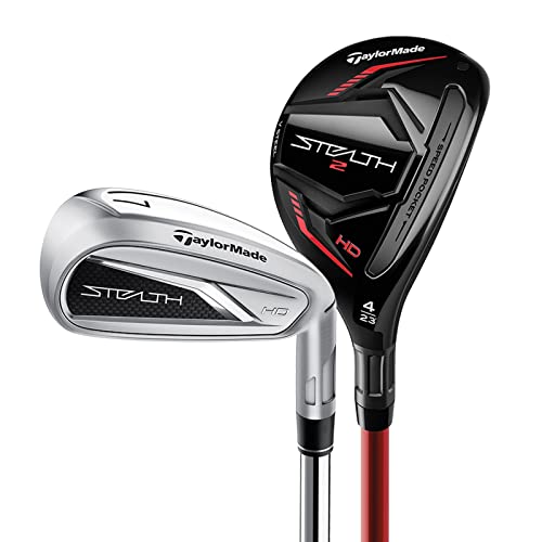 TaylorMade Golf Stealth High Draw Iron Combo Set 4/5 Rescue 6-P/Right Hand Regular