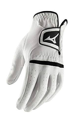 Mizuno 2020 Comp Men’s Glove White/Black, Medium/Large, Left Hand