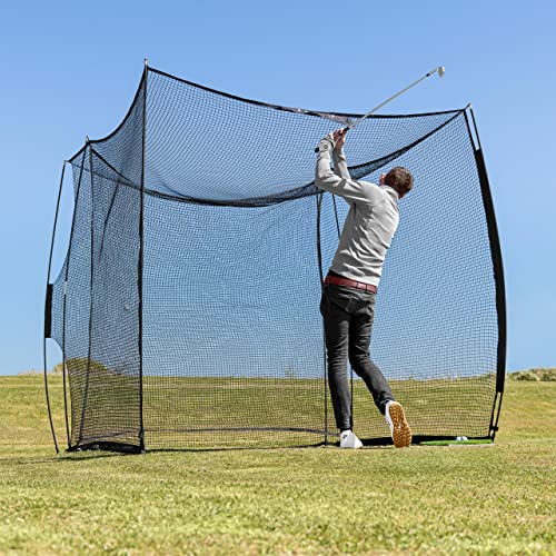 FORB Proflex Driving Golf Net – Pop-up Home Golf Net | Backyard/Home Golf Training Equipment