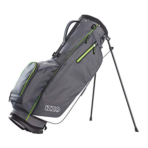 Izzo Golf Izzo Ultra Lite Stand Golf Bag with Dual-Straps & Exclusive Features