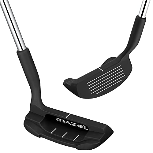 MAZEL Chipper Club Pitching Wedge for Men & Women,36 Degree – Save Stroke from Short Game,Right Hand (Black)