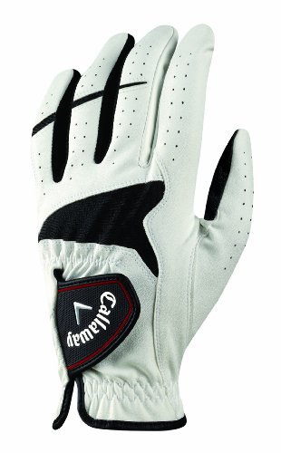 Callaway Golf XTT Xtreme 2 Pack Glove (Left Hand, Medium) , White