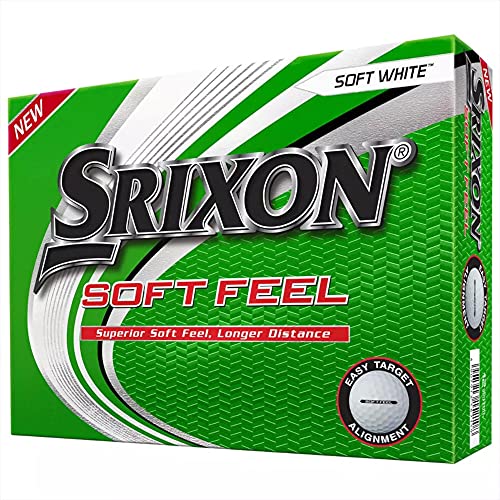 Srixon Soft Feel 12, White
