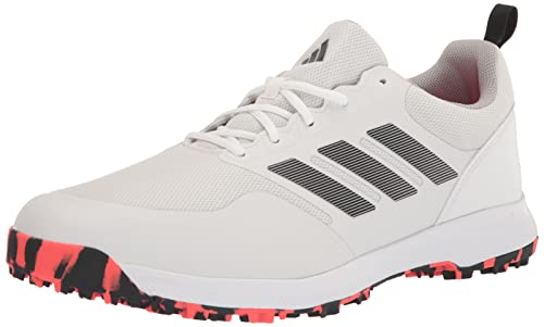 adidas Men’s TECH Response SL 3 Golf Shoe, FTWR White/core Black/Grey Two, 11.5