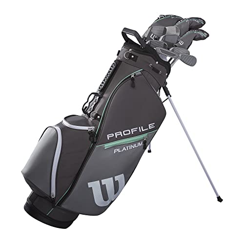 WILSON Golf Profile Platinum Packageset, Women’s Right Handed, Carry