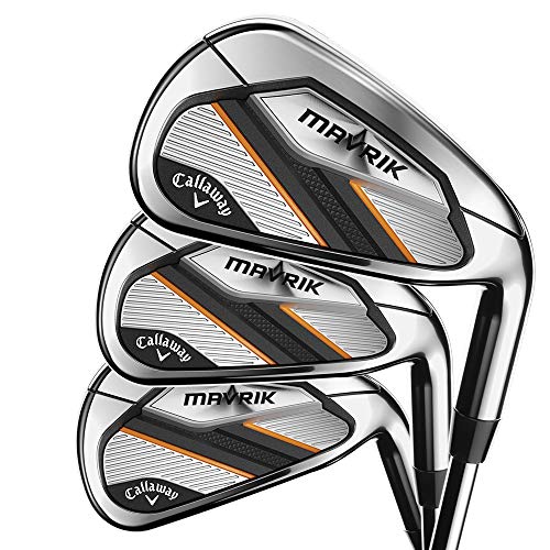 Callaway Golf 2020 Mavrik Iron Set (Set of 6 Clubs: 5 Iron – PW, Right Hand, Steel, Regular)