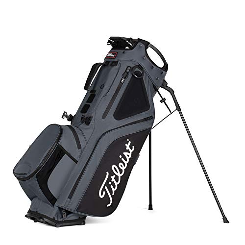Titleist – Hybrid 5 Golf Bag – Charcoal/Black