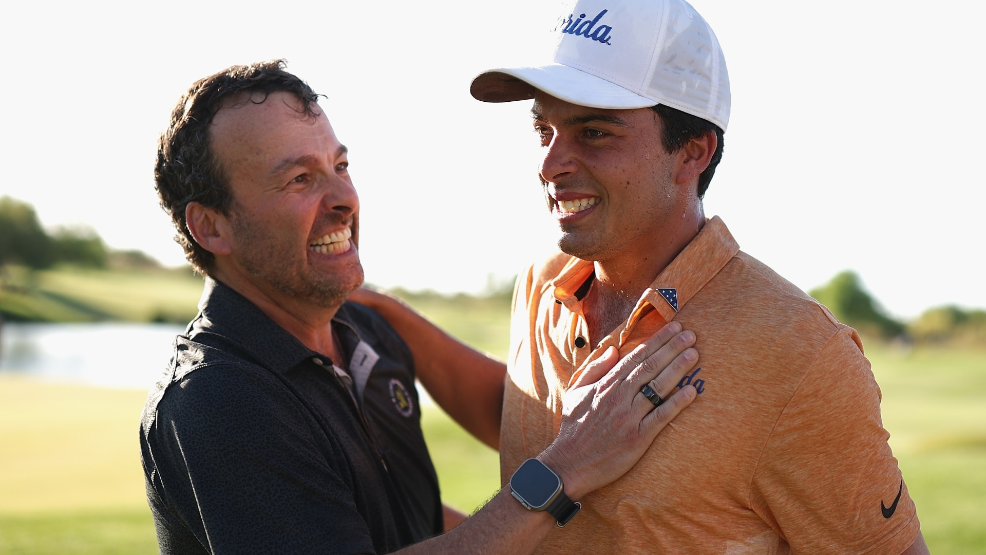 Florida’s Fred Biondi shoots 67 to rally from 5-shot deficit for NCAA men’s golf title