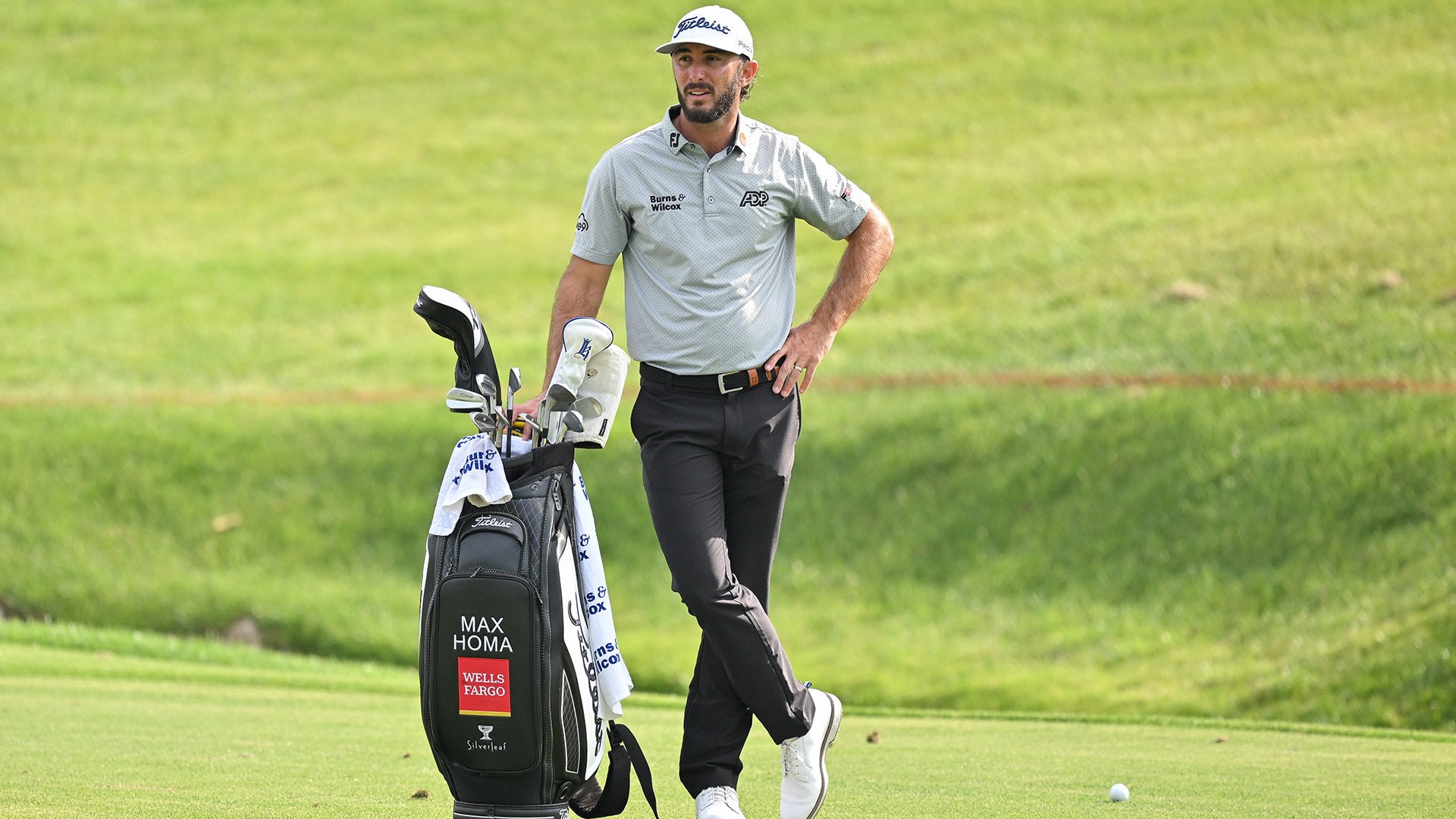 Max Homa gets into contention Friday at Quail Hollow: ‘I just love this place’