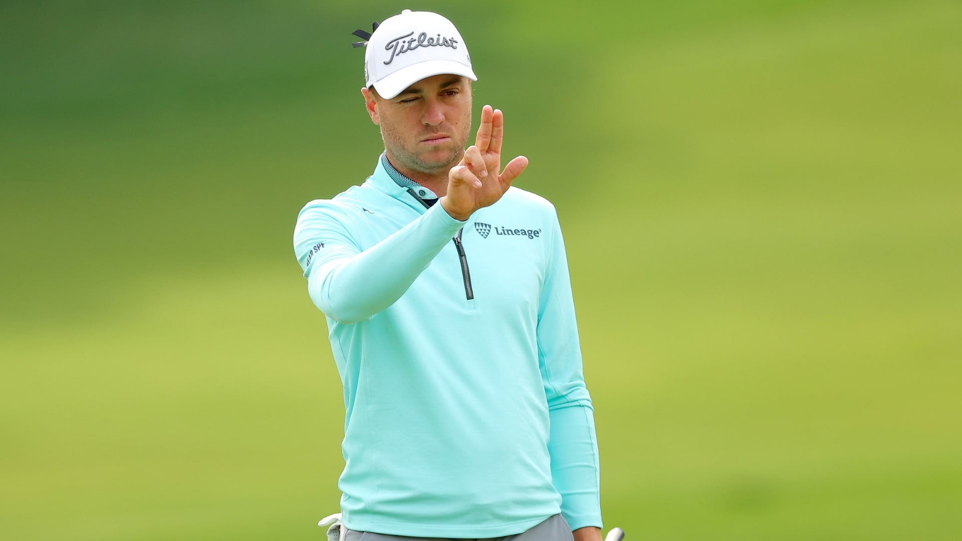 Quail Hollow memories and AimPoint have Justin Thomas in a ‘good head space’