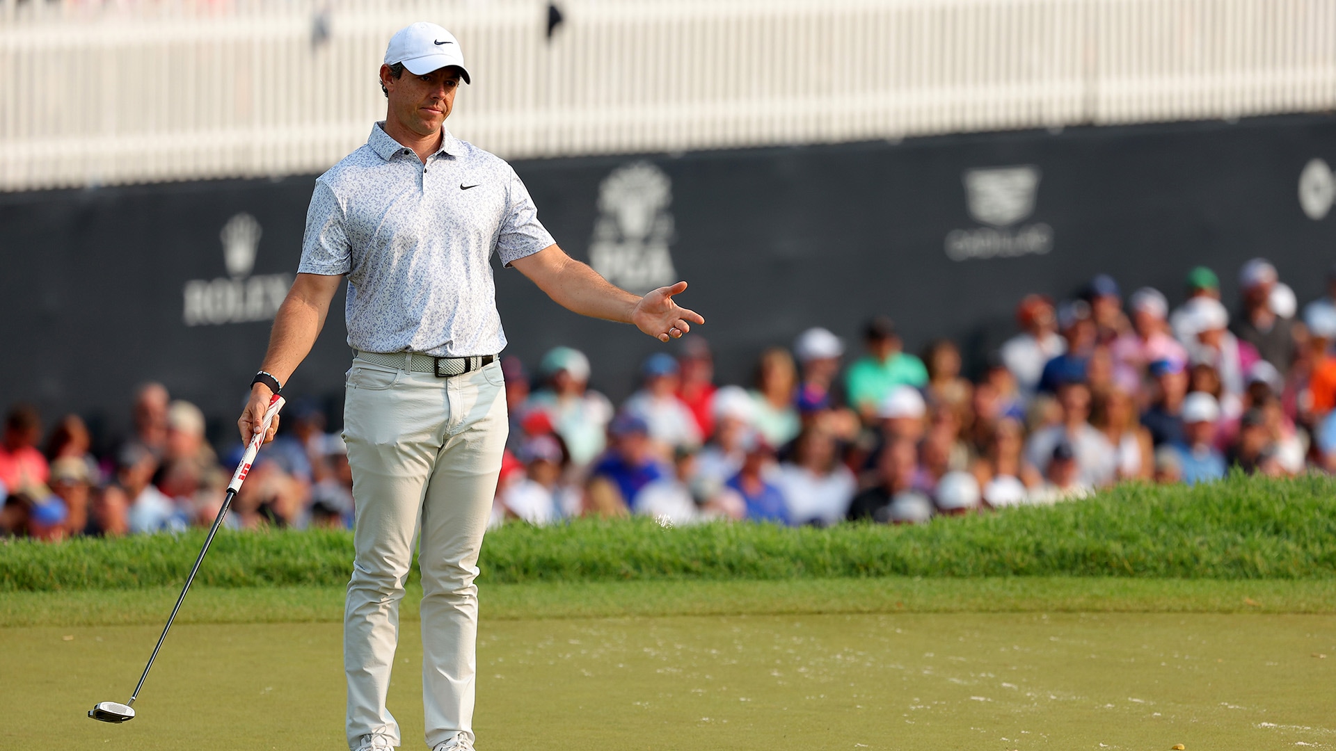 ‘Disappointing’ T-7 at PGA Championship leaves Rory McIlroy searching