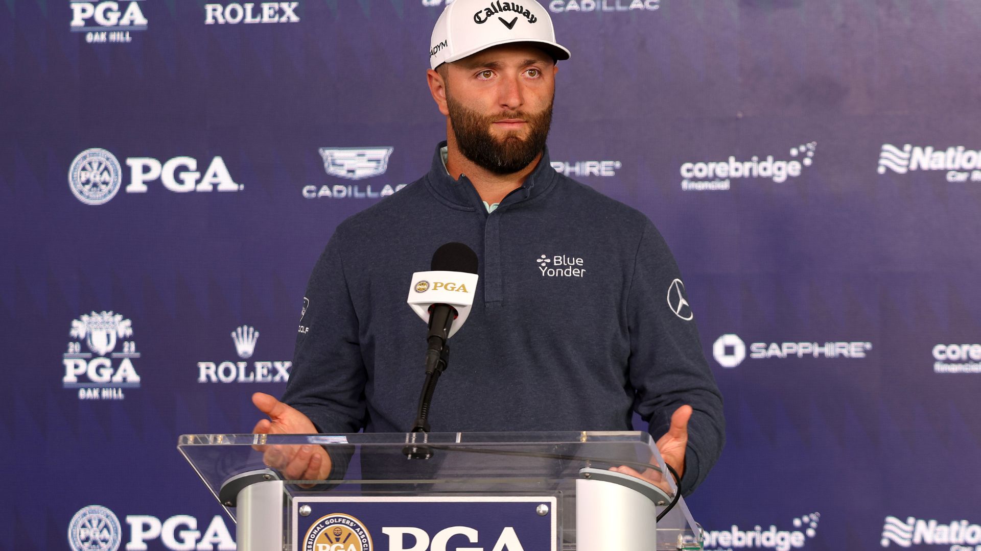 2023 PGA Championship: Jon Rahm: ‘ludicrous’ to pick which majors to win amid his career Grand Slam chase