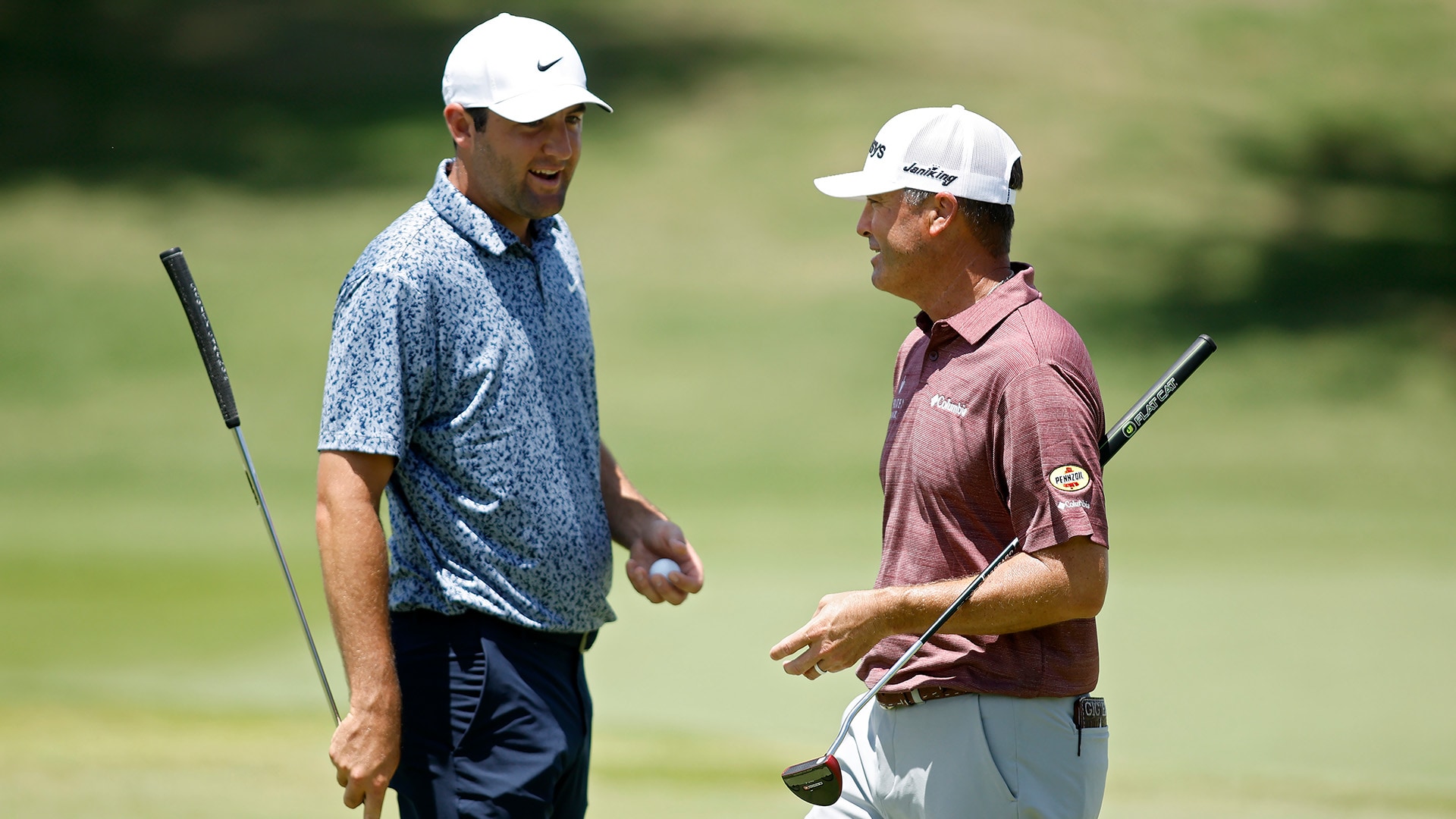 Three tied for lead at Byron Nelson; Scottie Scheffler, Jason Day two back