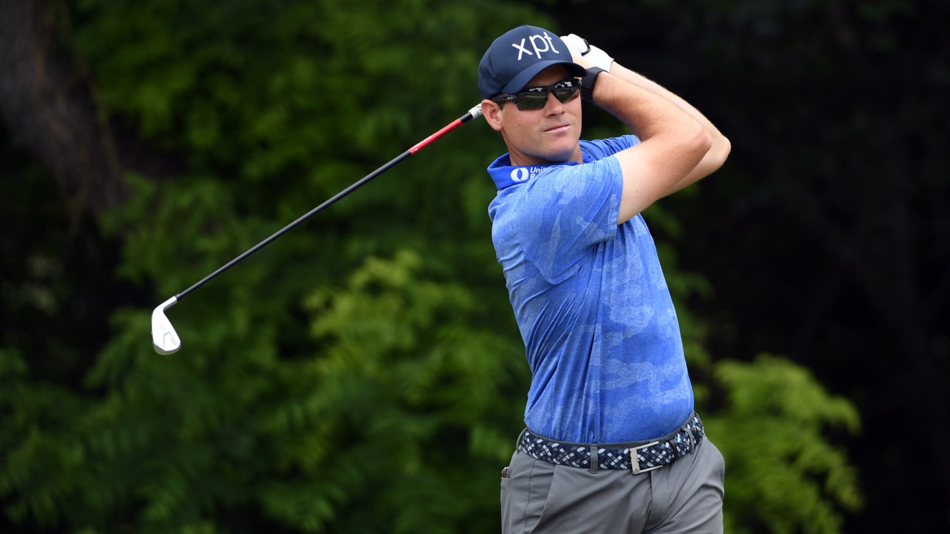 Schenk, Hall tied for Colonial lead after 3 rounds as both seek 1st PGA Tour win