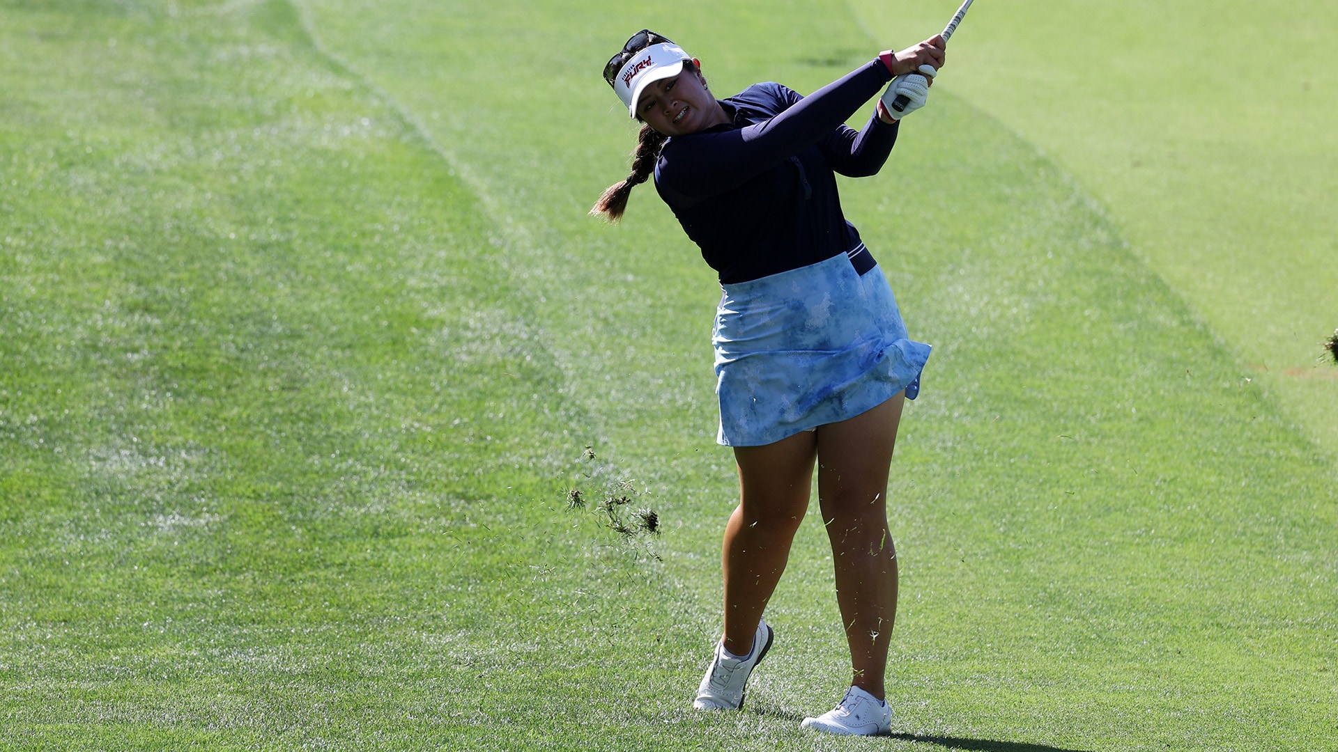Top seeds Lilia Vu, Brooke Henderson win opening matches at Shadow Creek