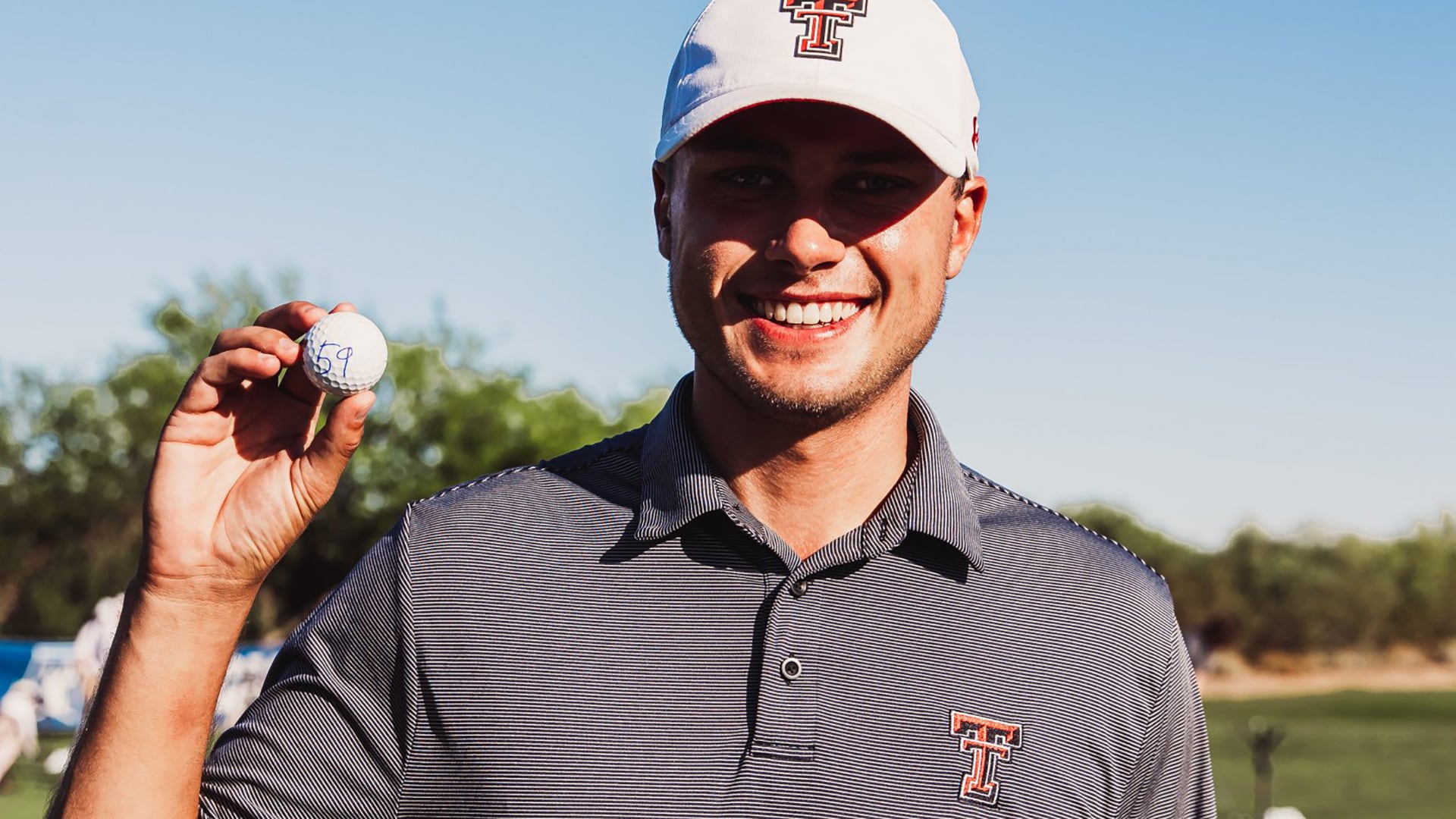 Two days before NCAAs, Texas Tech’s Ludvig Aberg fires 59