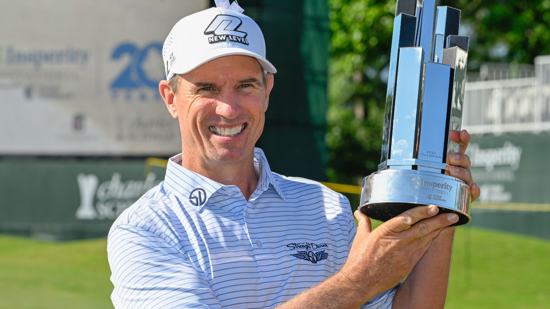 In late caddie’s honor, Steven Alker defends Insperity Invitational title