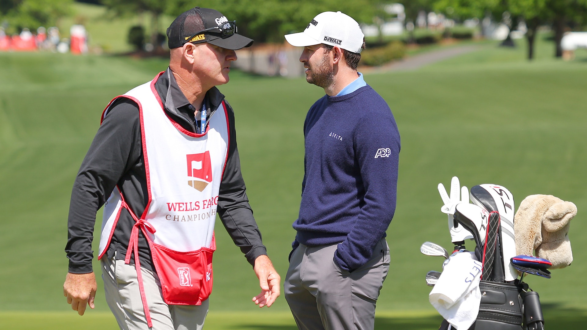 Patrick Cantlay explains the connection to new caddie Joe LaCava