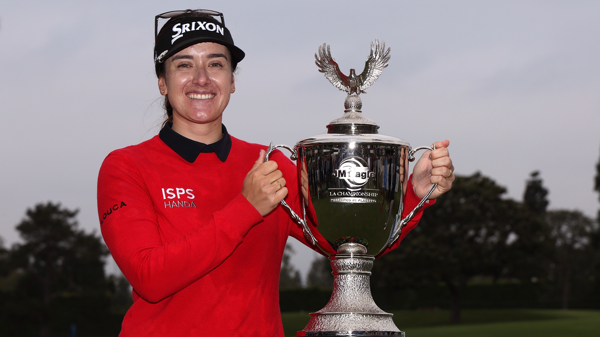Hannah Green wins three-way playoff for first LPGA Tour title since 2019 at JM Eagle