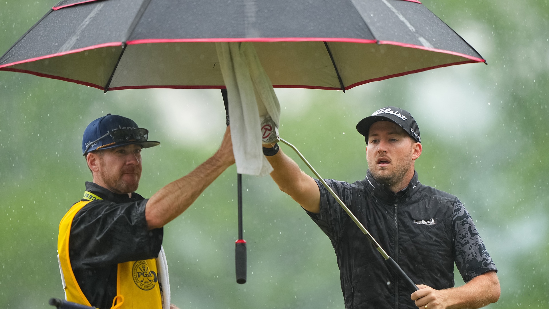 2023 PGA: Lee Hodges provides early Saturday highlight, but given penalty after round