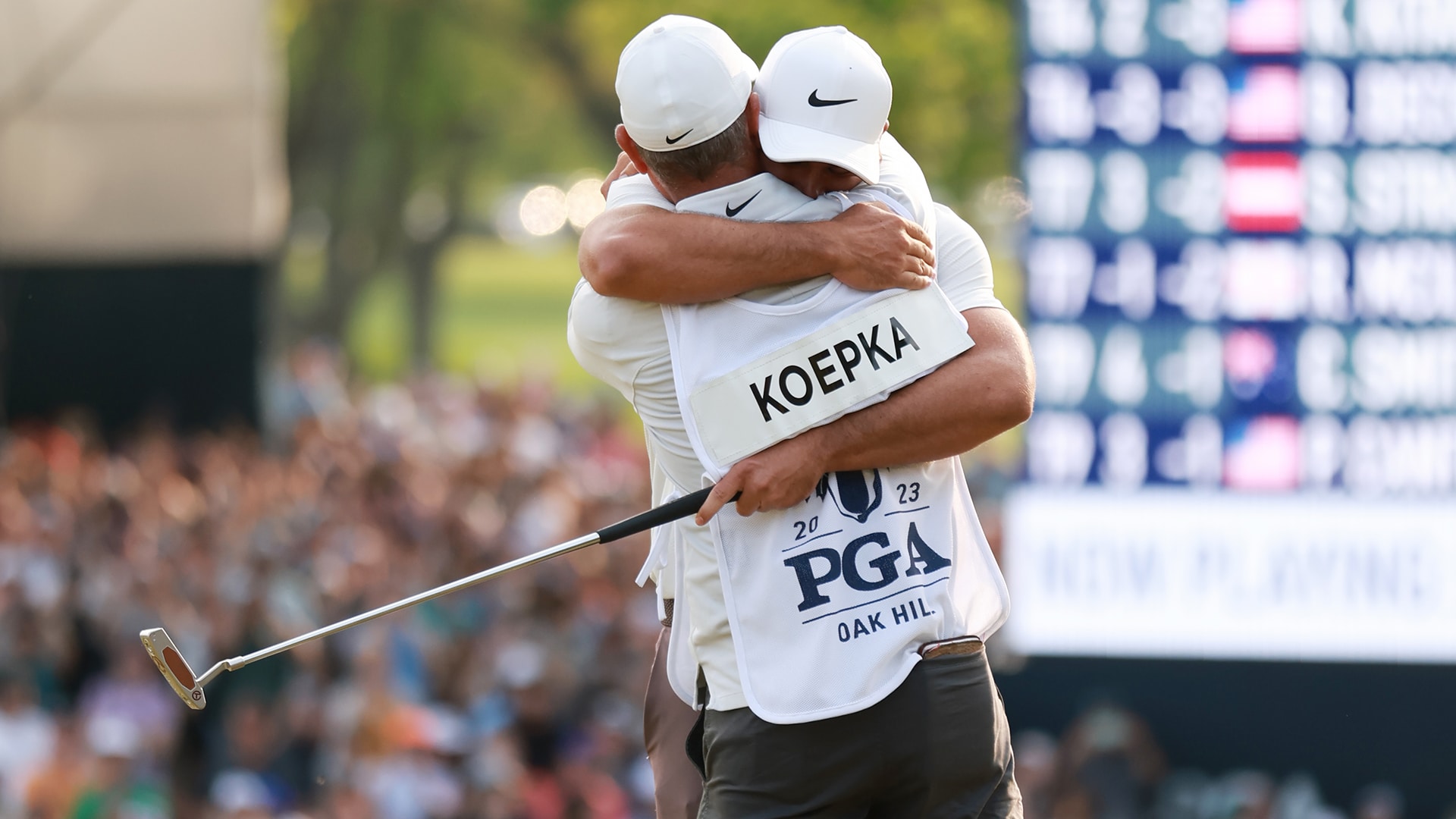 2023 PGA: Major No. 5 a win for Team Koepka: Those who brought Brooks back from the brink