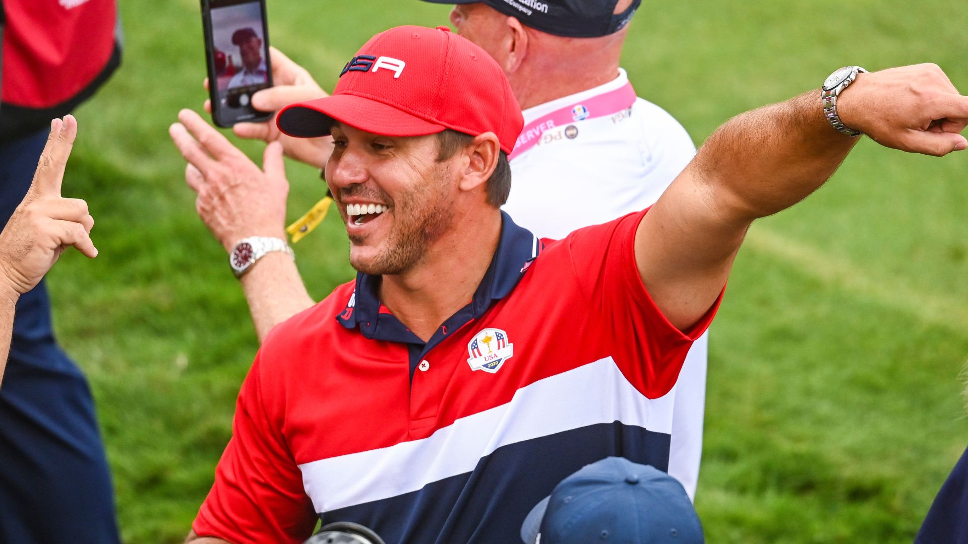 Brooks Koepka vaults in U.S. Ryder Cup standings after PGA Championship triumph