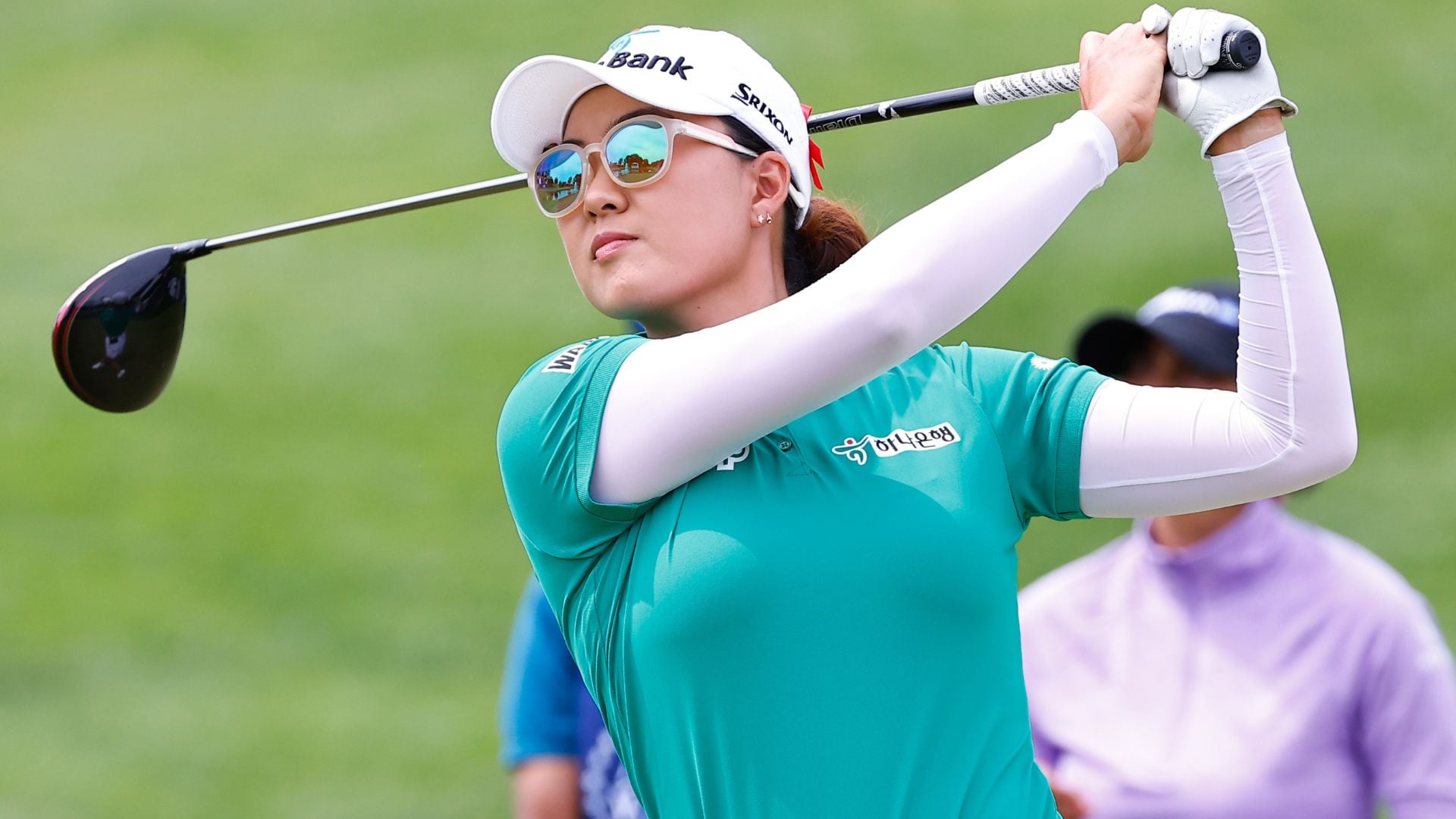 Minjee Lee claims three-stroke, 54-hole lead in Founders Cup title defense