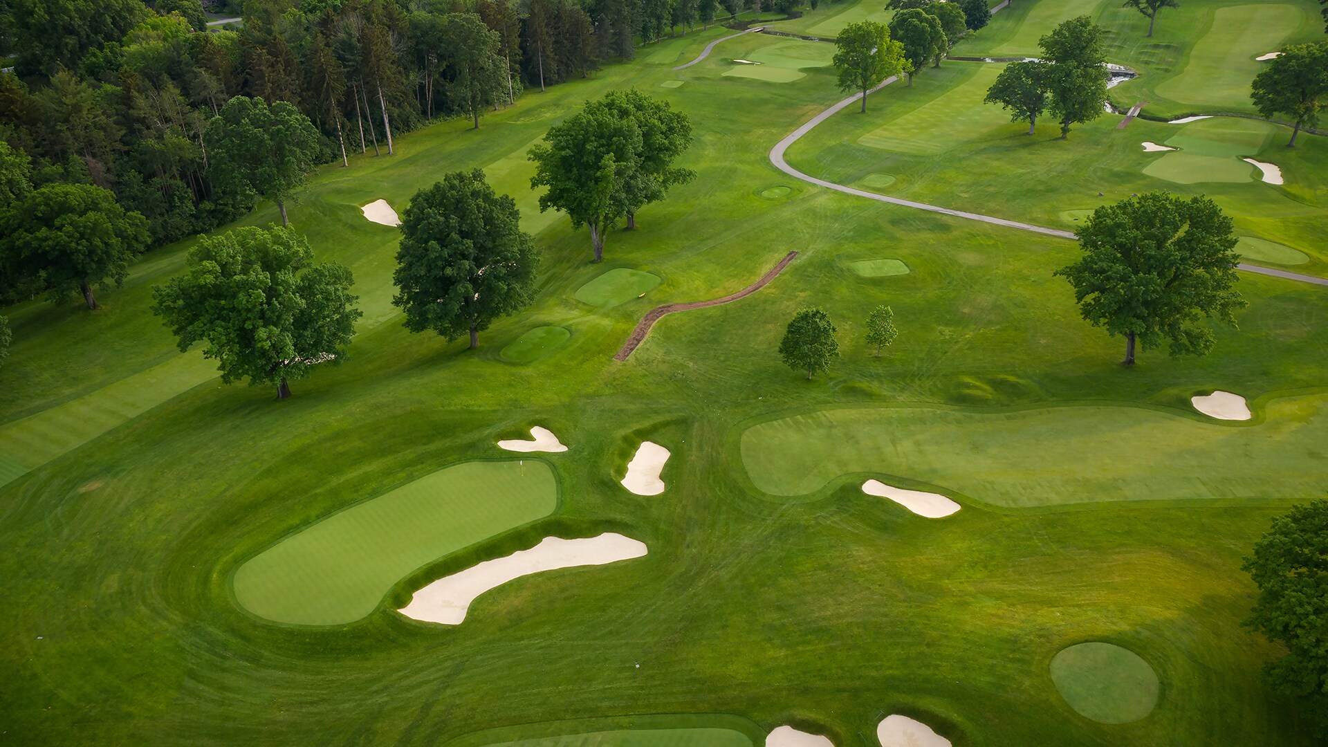PGA Championship: Hole-by-hole look at Oak Hill Country Club
