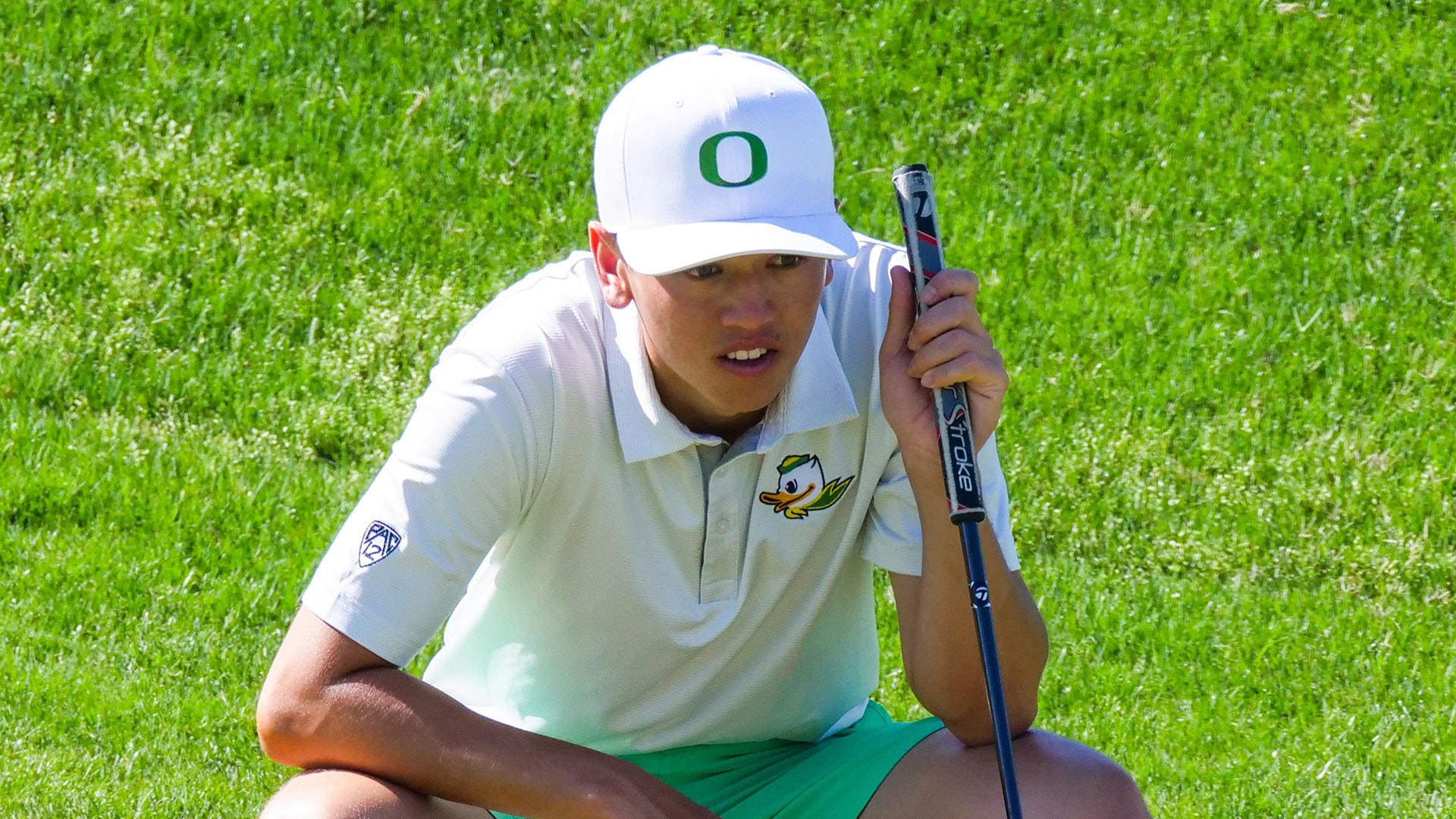 Oregon’s Greg Solhaug withdraws, subbed out at NCAAs after tee impales foot