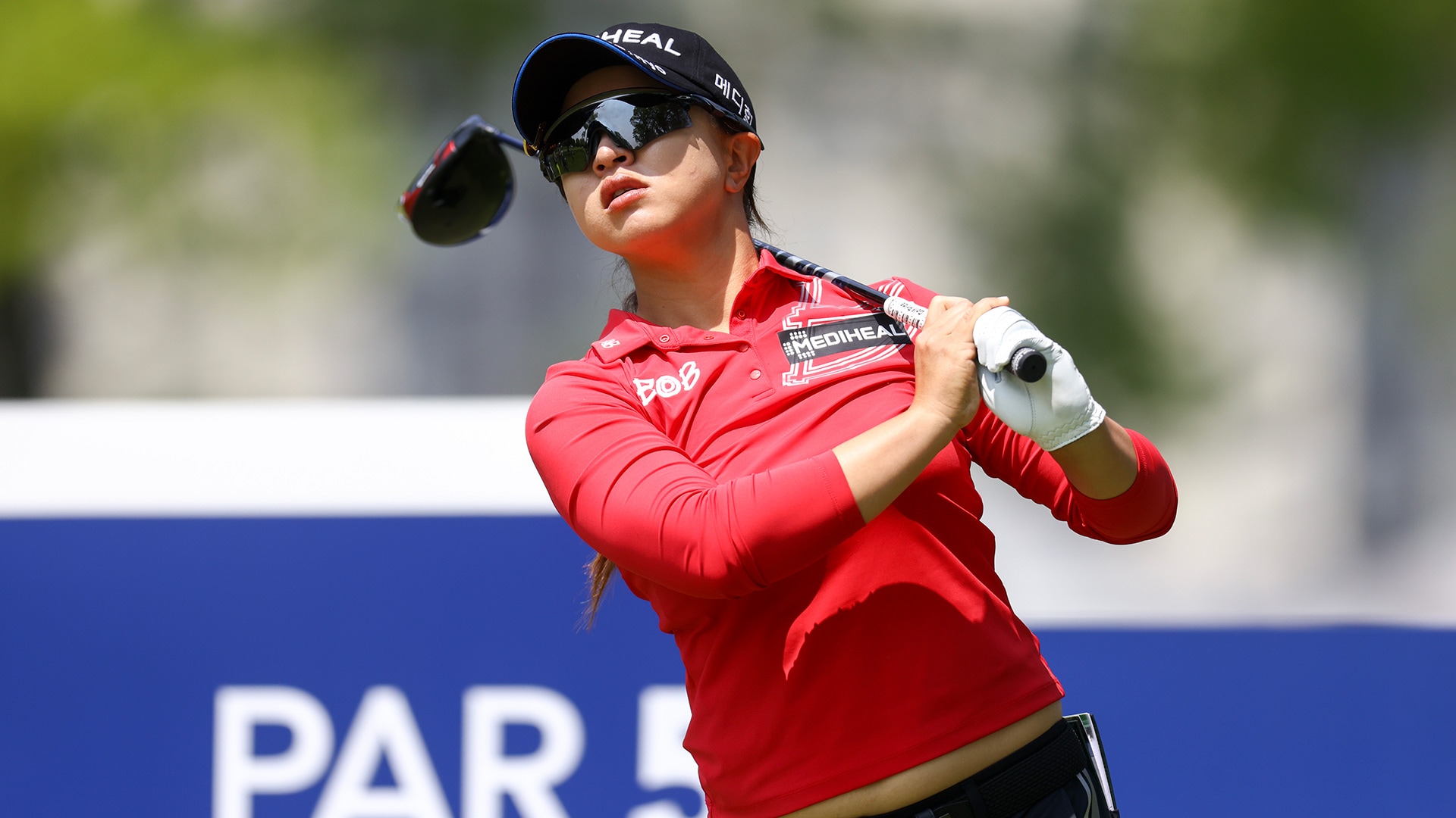 Sei Young Kim fires bogey-free 66 to lead Cognizant Founders Cup