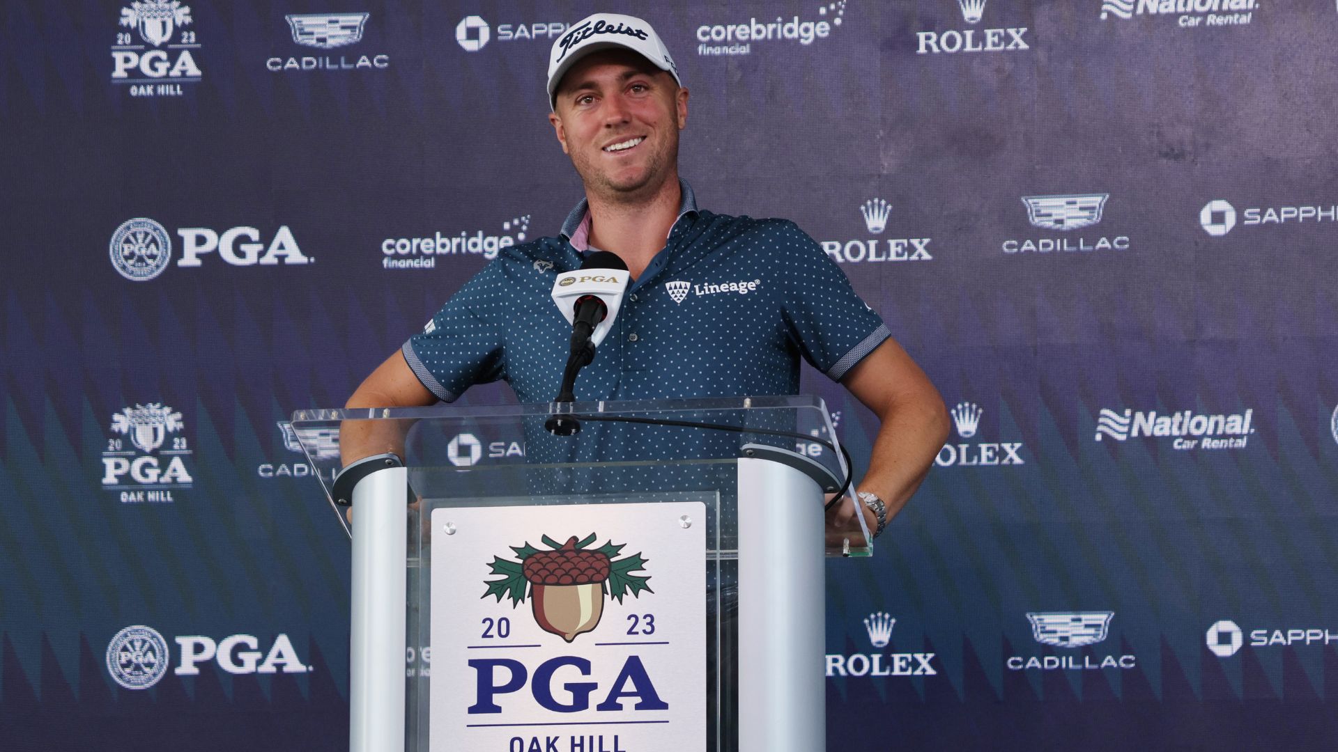 Justin Thomas’ game ‘never felt so far and so close’ at same time ahead of PGA Championship defense