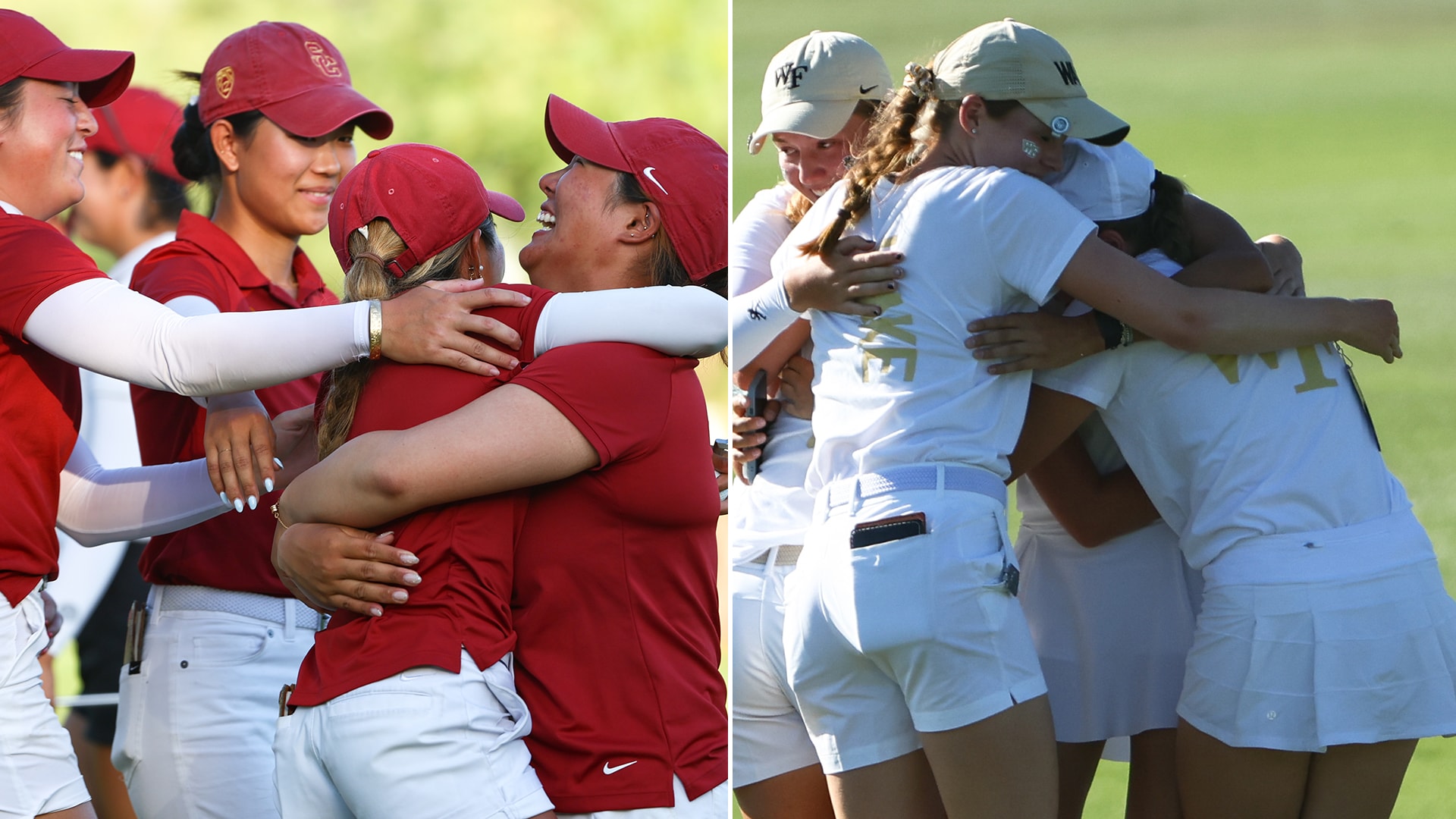 Guts and grit lead USC and Wake Forest to finals of NCAA women’s championships