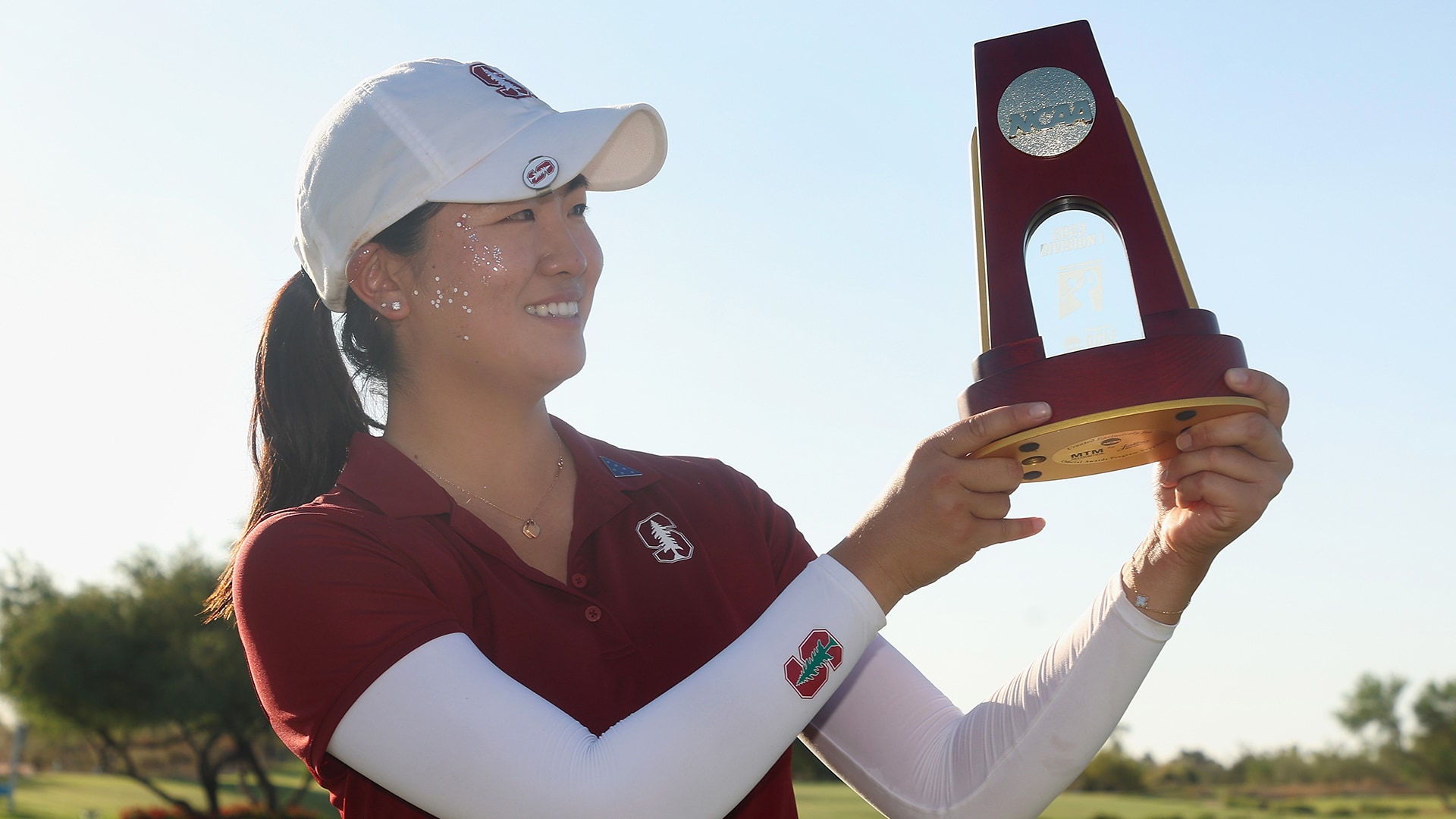 Different fashion, same result: Rose Zhang an NCAA individual champ again