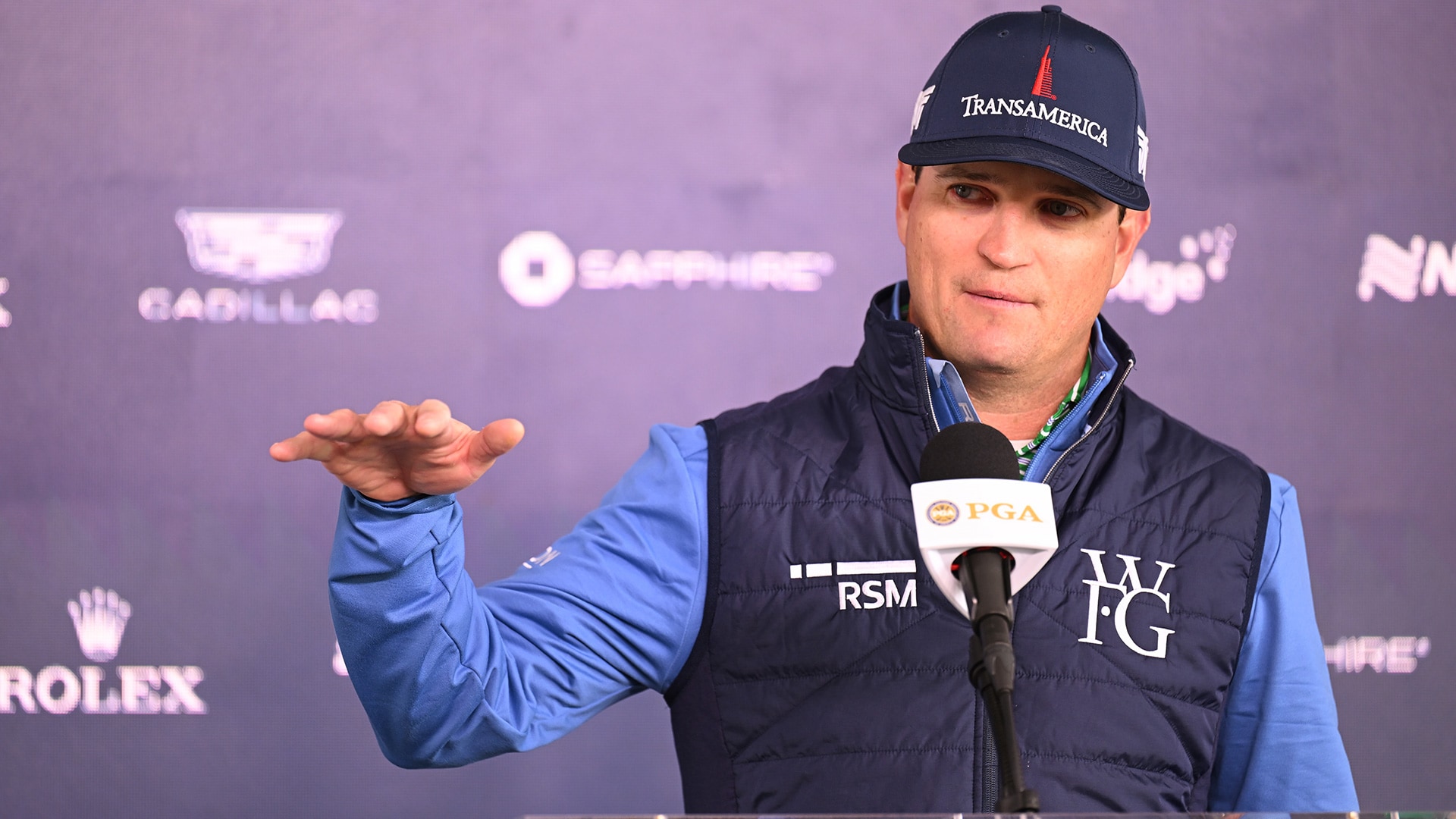 2023 PGA: Ryder Cup captain Zach Johnson says U.S. team will make early trip to Marco Simone