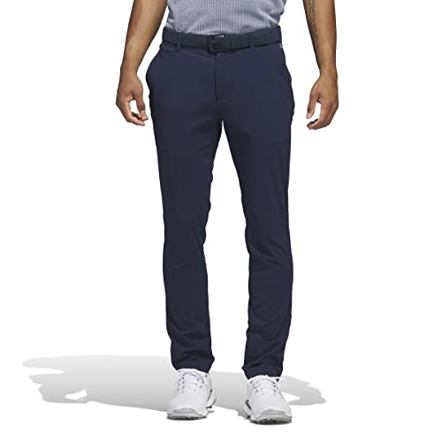 adidas Golf Men’s Standard ULTIMATE365 Tour Nylon Tapered FIT Golf Pants, Collegiate Navy, 3432