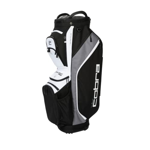 Cobra Ultralight Pro Golf Cart Bag-Black-White