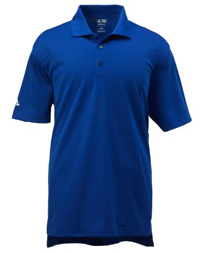 adidas Golf Mens Climalite Basic Short-Sleeve Polo (A130) -Collegiate -XL